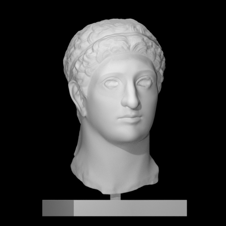 King Ptolemy III (?)