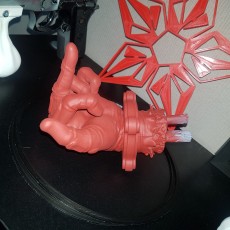 Picture of print of Severed Deadpool hand F***you This print has been uploaded by Ecirb Iniffar