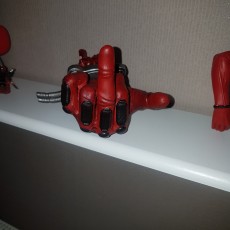 Picture of print of Severed Deadpool hand F***you This print has been uploaded by Ecirb Iniffar