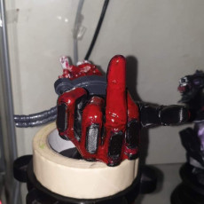 Picture of print of Severed Deadpool hand F***you This print has been uploaded by nico P