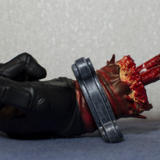 Picture of print of Severed Deadpool hand F***you This print has been uploaded by Bruno Albino