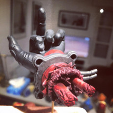 Picture of print of Severed Deadpool hand F***you This print has been uploaded by Seb Keihilin