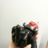 Severed Deadpool hand F***you print image