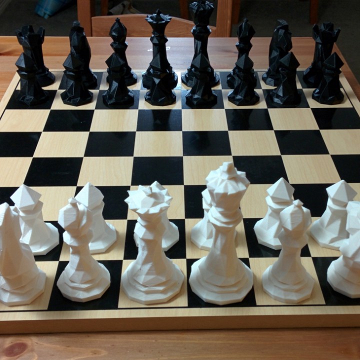 Top 26: The Best 3D Printed Chess Sets Ready to Download and Play -  MyMiniFactory Blog