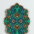 Tatar ornament decorative panno image