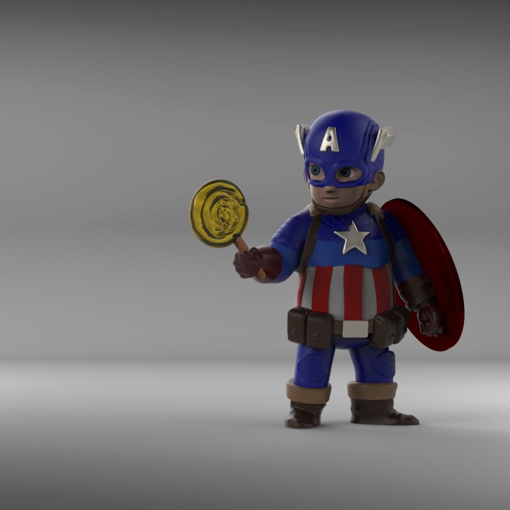 Chubby Captain America (low res)