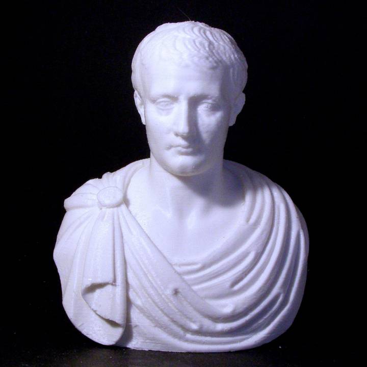 Napoleon Bust 3D Scan