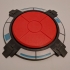Portal Button Coaster image