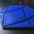 Icosahedron coaster "Icoasterheadron" image