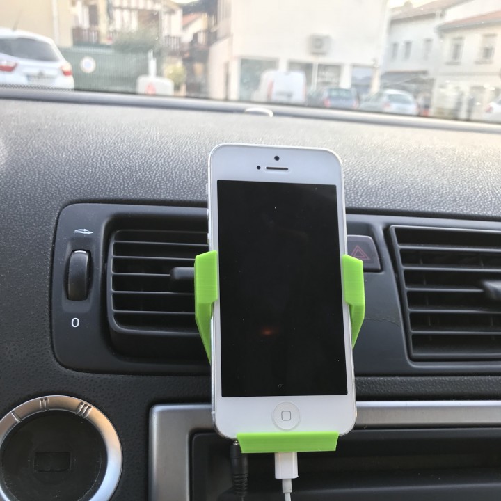 support voiture iphone 5/5S/SE
