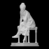 Statue of a Seated Maiden image