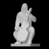 The cellist image