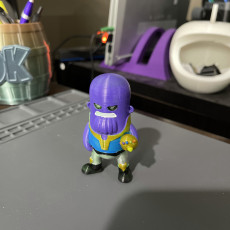 Picture of print of Mini Thanos - Avengers Infinity War This print has been uploaded by Ben Broyles