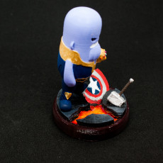 Picture of print of Mini Thanos - Avengers Infinity War This print has been uploaded by Fr3D @ The3DPrinting