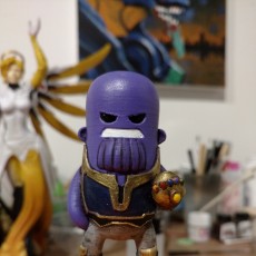 Picture of print of Mini Thanos - Avengers Infinity War This print has been uploaded by Gyan Ganesha