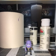 Picture of print of Mini Thanos - Avengers Infinity War This print has been uploaded by Alec mcafee