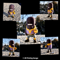 Picture of print of Mini Thanos - Avengers Infinity War This print has been uploaded by Elsa