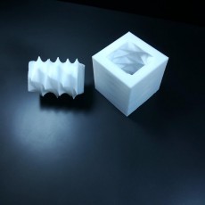 Picture of print of Square Bi-Directional Screw