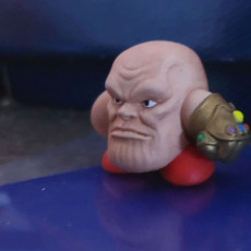 Picture of print of Kirby: Infinity War