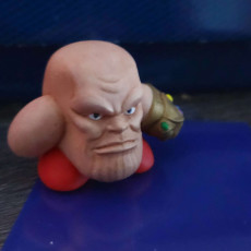 Picture of print of Kirby: Infinity War