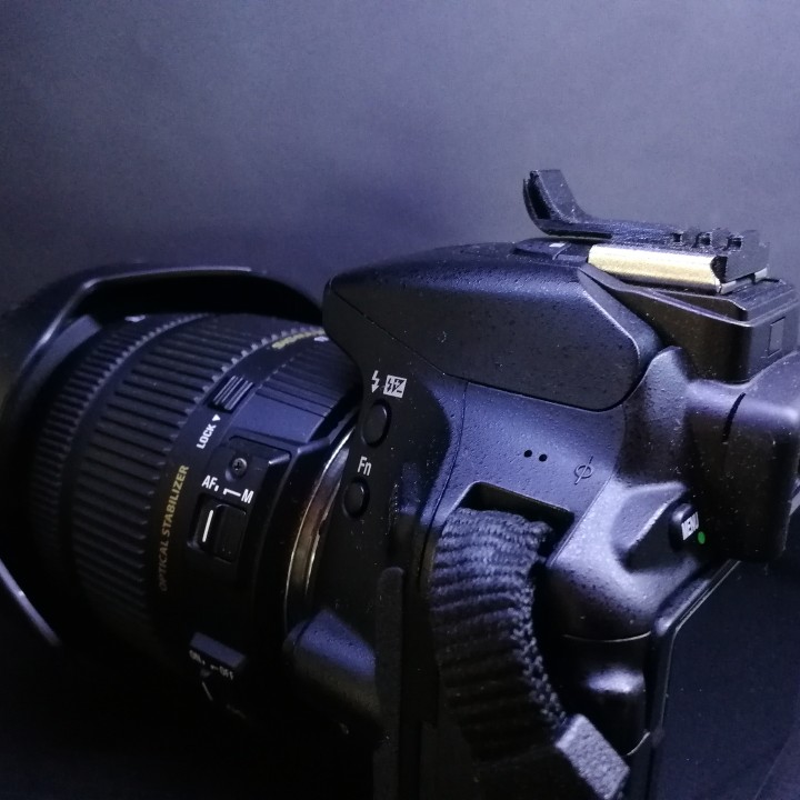 Nikon flash diffuser