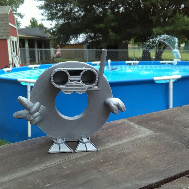#Tinkerfun Summer Pool Floatie