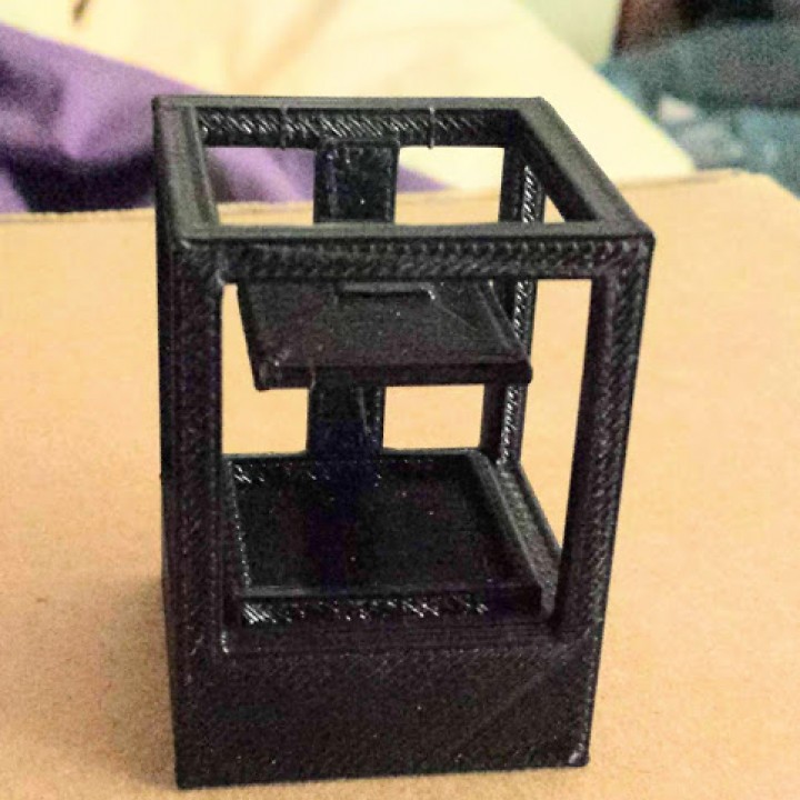 DLP 3D Printer Model