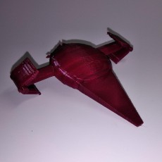 Picture of print of star wars ship This print has been uploaded by Matt Weber