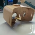3D Printed Google Cardboard VR Headset image