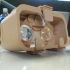 3D Printed Google Cardboard VR Headset image