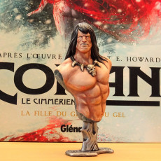 Picture of print of Conan the Barbarian bust This print has been uploaded by Sébastien B
