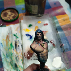 Picture of print of Conan the Barbarian bust This print has been uploaded by Andrés Alvarado Garcia