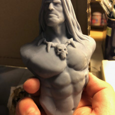 Picture of print of Conan the Barbarian bust This print has been uploaded by Seb Keihilin