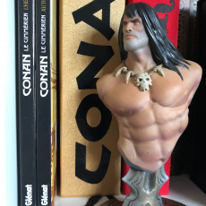 Picture of print of Conan the Barbarian bust This print has been uploaded by Seb Keihilin