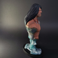 Picture of print of Conan the Barbarian bust This print has been uploaded by Massimiliano Fraulini