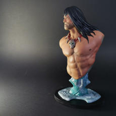 Picture of print of Conan the Barbarian bust This print has been uploaded by Massimiliano Fraulini