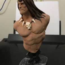 Picture of print of Conan the Barbarian bust This print has been uploaded by Paulo Tomio