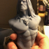 Conan the Barbarian bust print image