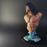 Conan the Barbarian bust print image