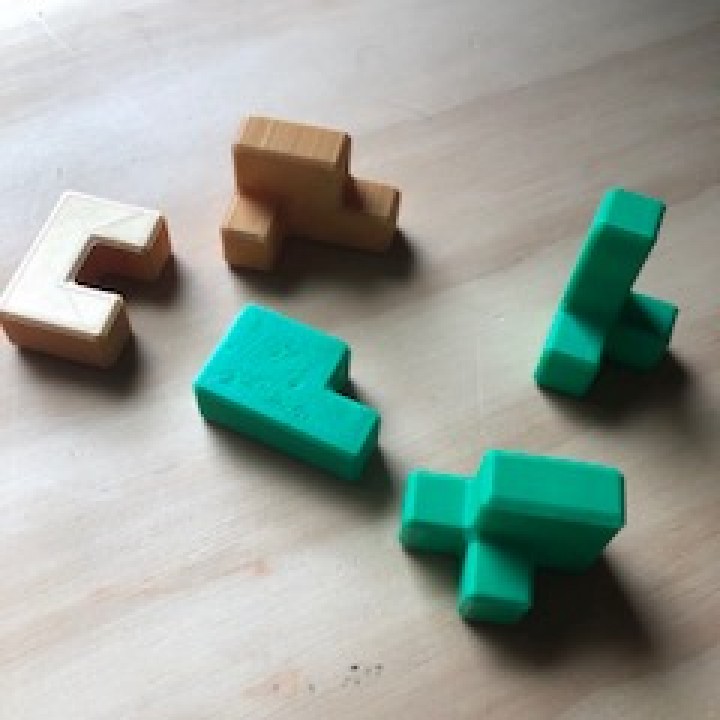 Cube Puzzle(3x3) image