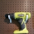 Pegboard Drill Holder image