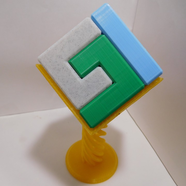 9-Piece Puzzle Cube