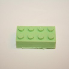 Picture of print of Lego Pieces