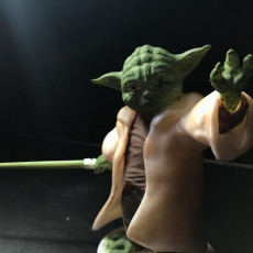 Picture of print of Yoda Bookend Cet objet imprimé a été téléchargé par Pedro Machado