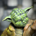 Yoda Bookend print image