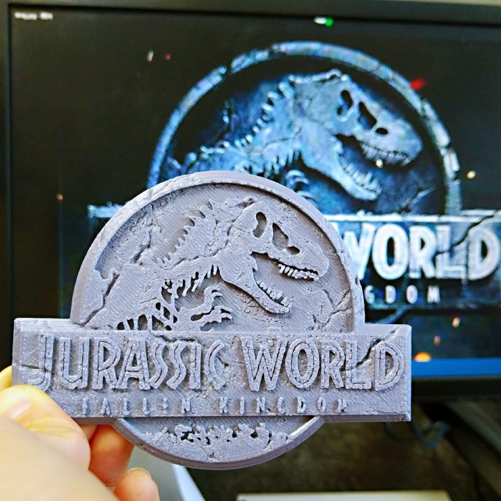 Jurassic World 2 Logo