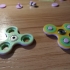 ”Clover“--Small Colorful Hand Spinner--BD Homemaker image