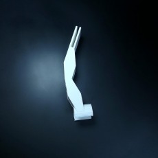 Picture of print of book mark light holder