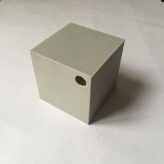 Picture of print of 3D Maze Puzzle White