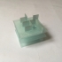 3D Maze Puzzle White print image